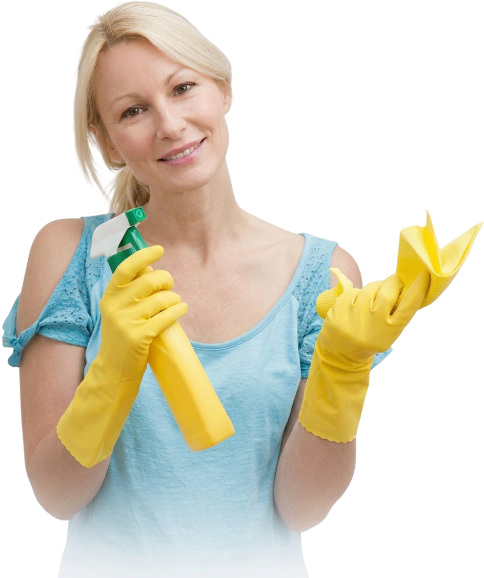 Сотрудница CleanTeam №1